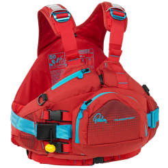 The Palm Extrem PFD in the Flame/Chilli colour