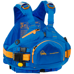The Palm Extrem PFD in the Ocean/Cobalt colour