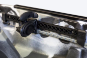 Beavertail rudder controls for the Moken V2 & Lure kayaks
