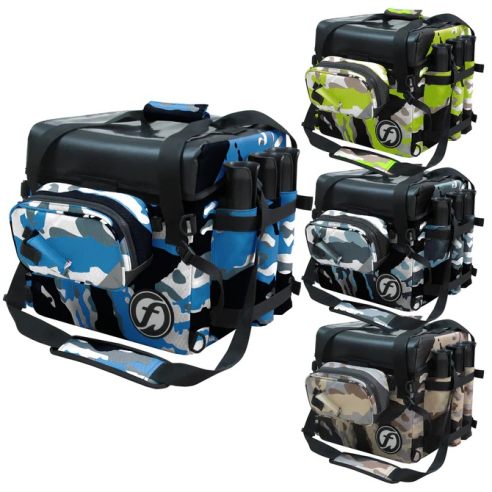 Feelfree Crate Bags - Storage For Kayak Fisherman, Fits In The Rear Tank Well Of Your Kayak