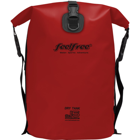 The Red 15 Litre Dry Tank from Feelfree