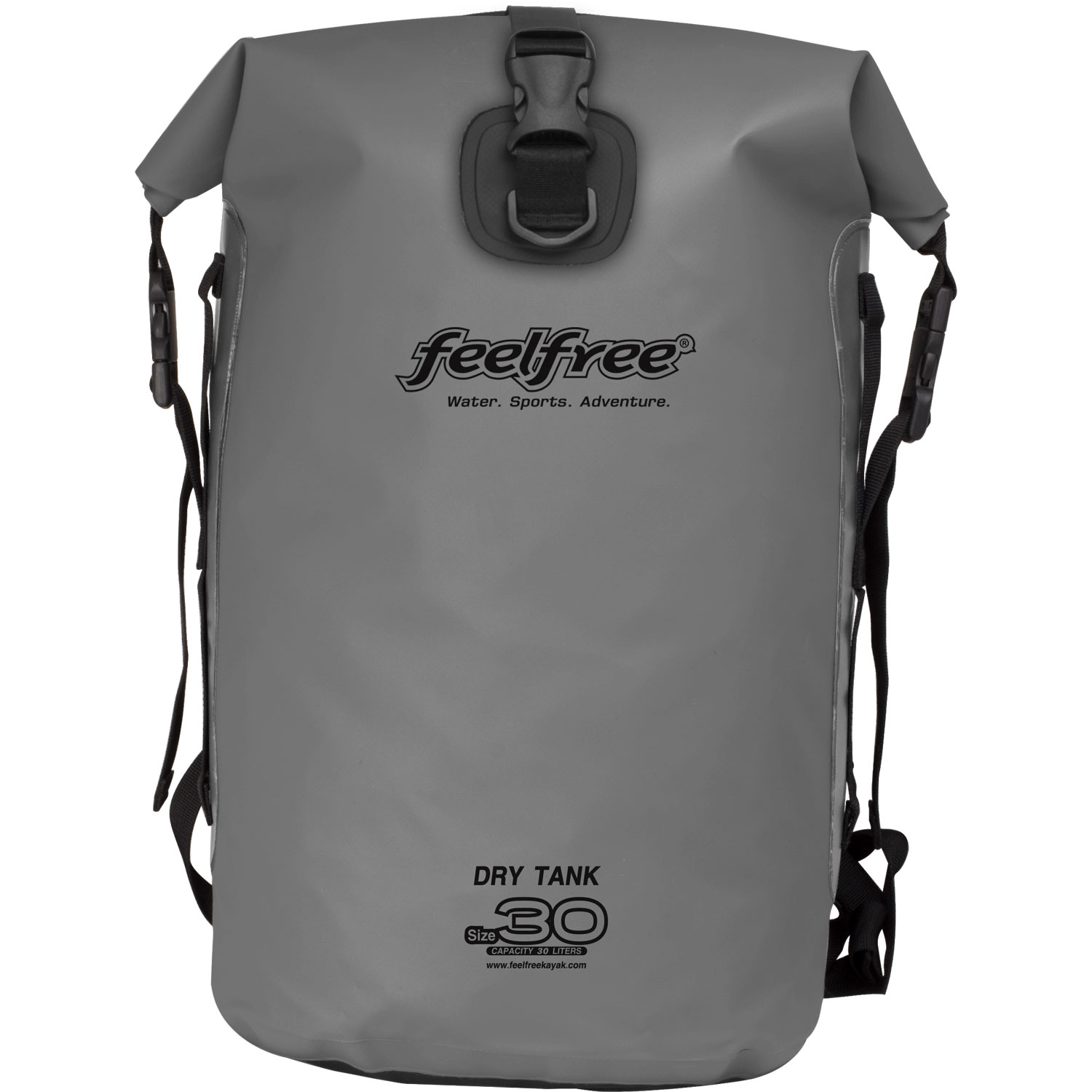 The Grey 30 Litre Dry Tank from Feelfree