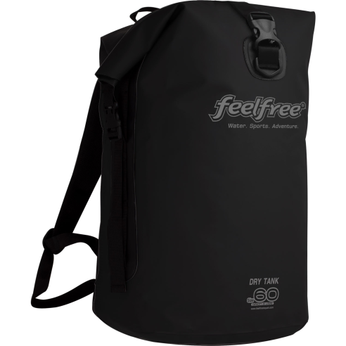 The Black 60 Litre Dry Tank from Feelfree