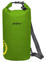 Feelfree Dry Tube 30L shown in Lime