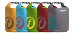 Feelfree Dry Tube 5L shown in a variety of colours
