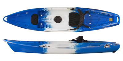 feelfree juntos kayak featuring front childs seat