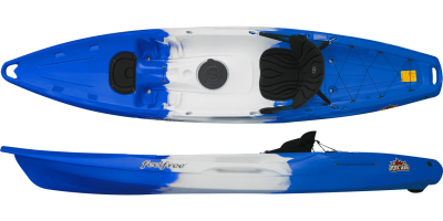feelfree juntos kayak featuring front childs seat