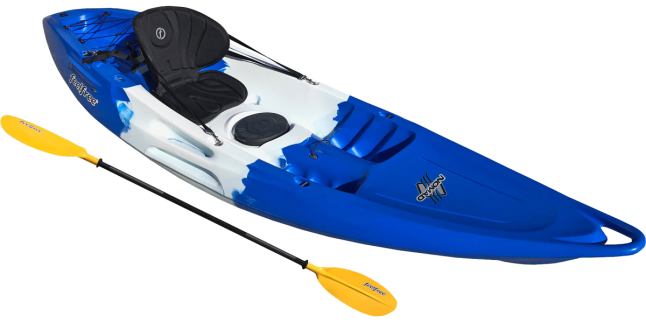 The Deluxe Package on the Feelfree Nomad Sport