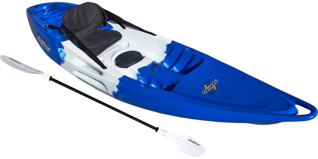 The Standard Package on the Feelfree Nomad Sport