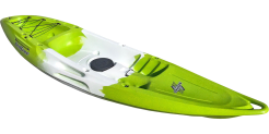 The Lime and White colour available on the Nomad Sport