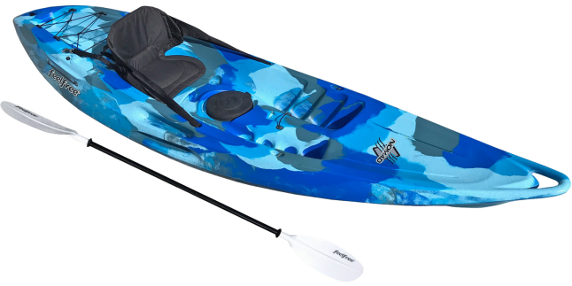 The Standard Package on the Feelfree Nomand Sport with Wheel