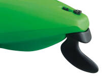 Feelfree Skeg fitted in a kayak
