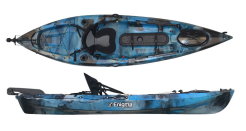 Enigma Kayaks Fishing Pro 10 Solo Sit On Top Fishing Kayak Galaxy