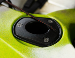 Round Flush Fishing Rod Holders