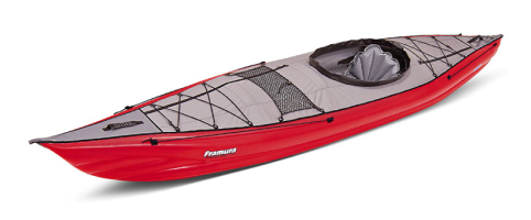 Gumotex framura closed cockpit inflatable kayak