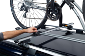 Thule FreeRide 532 fits different wheel sizes