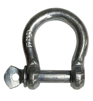 A 6mm Galvanised Anchor Shackle For Connecting Kayak Fishing Anchors and Chain