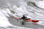 Valley Gemini SP in the surf