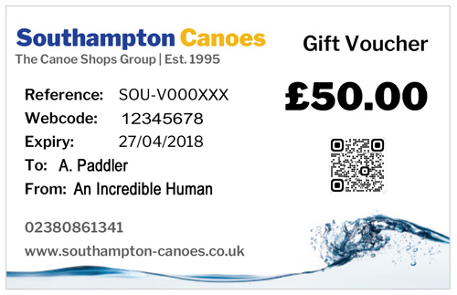 Example Gift Voucher