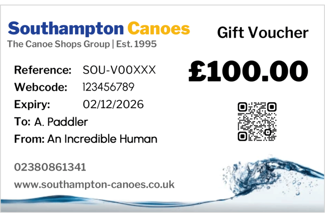 Example Gift Voucher