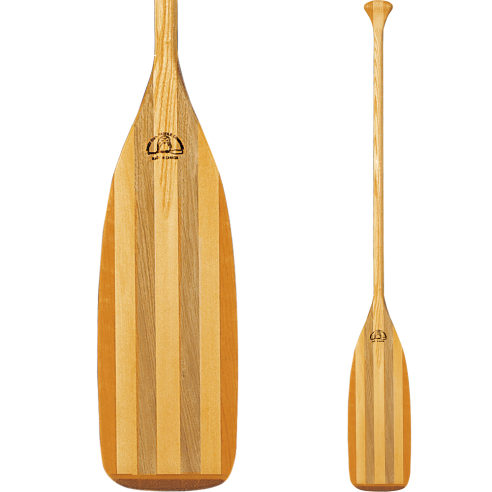 Voyageur canoe paddle from Grey Owl