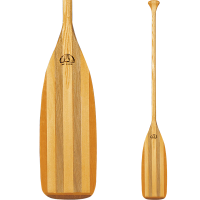 Voyageur canoe paddle from Grey Owl
