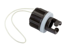 Gumotex Push-Push Modified Valve Adapter for inflatable kayaks