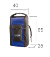 Gumotex Rush 1 carry bag size
