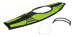 Cockpit Kit for the Gumotex Rush 1