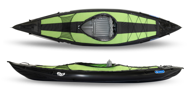 Gumotex Rush 1 with cockpit kit