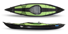 Gumotex Rush 1 with cockpit-kit