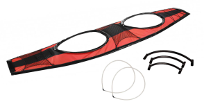 Gumotex Rush 2 Cockpit Kit - 2 Person