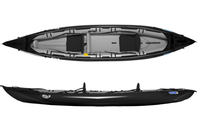 Gumotex Rush 2 Tandem Dropstitch Kayak