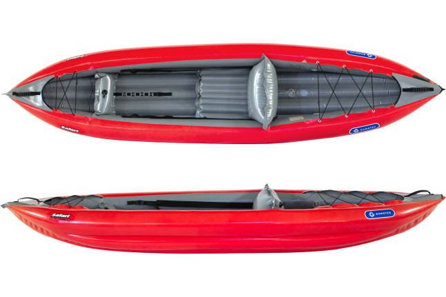 Safari 330 Inflatable White Water Kayak from Gumotex