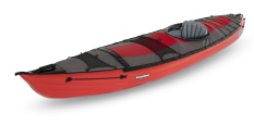 Gumotex Seashine angled view with cover 