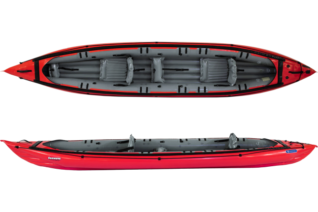 The Gumotex Seawave Inflatable Sea Kayak