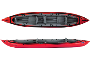 The Gumotex Seawave Inflatable Sea Kayak