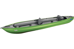 The Lime Green Gumotex Solar Inflatable Double Kayak