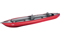The Red colour Gumotex Solar Inflatable Kayak