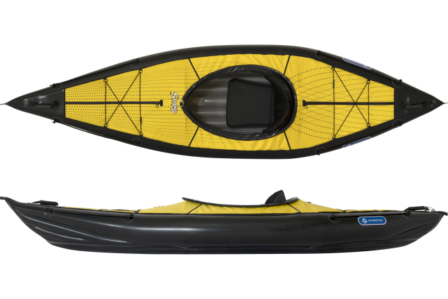 Gumotex Swing 1 solo inflatable kayak