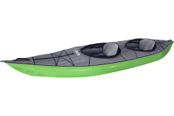 Swing 2 tandem inflatable closed cockpit kayak