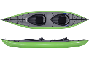 The Gumotex Swing 2 Inflatbale Touring Kayak