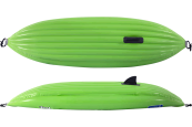Gumotex Twist 1 inflatable kayak with tracking fin