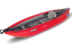 Gumotex Twist 1 solo inflatable kayak