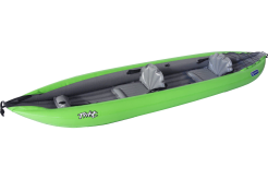 Lime Green Twist N 2/1 kayak from Gumotex