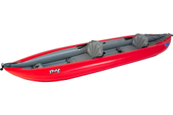 Red colour Twist N 2/1 kayak from Gumotex