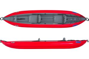 Gumotex Twist inflatable kayak for 2 people