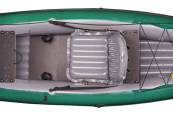 Inflatable seat on the Gumotex Halibut