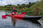 wavesport hydra 145 cherrybomb in dorset