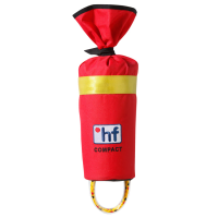 HF Compact Classic Throwline - Brightly coloured whitewater safety and rescue equipment ideal for all Whitewater paddlers